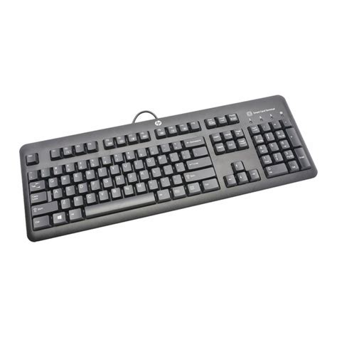 HP USB Smartcard Keyboard User Guide